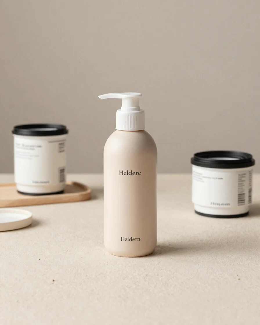 Heldere productfotografie van enkele alledaagse producten op een